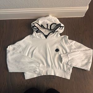 Moncler Cropped Hoodie